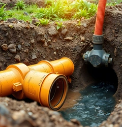 Residential drainage assessment at a Los Angeles property