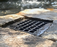 Residential water management and runoff control drainage solution