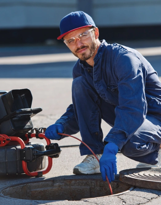 Residential drainage evaluation at a Los Angeles property