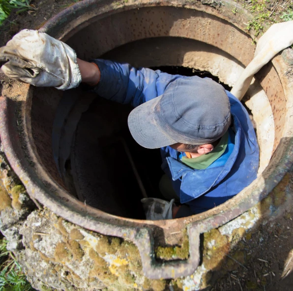 Residential drainage project planning at a Los Angeles property