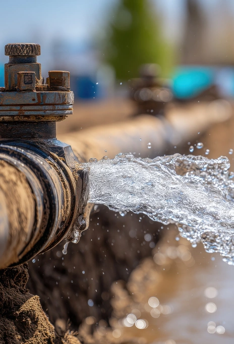 Residential drainage evaluation at a Los Angeles property