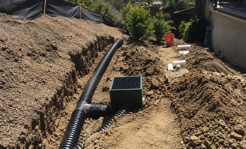 Hillside drainage solutions for sloped residential properties in Los Angeles